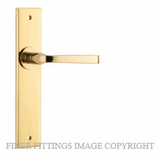 IVER 10288 ANNECY CHAMFERED PLATE POLISHED BRASS