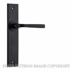 IVER 12788 ANNECY CHAMFERED PLATE BRUSHED MATT BLACK