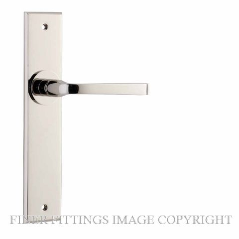 IVER 14288 ANNECY CHAMFERED PLATE POLISHED NICKEL