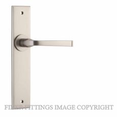 IVER 14788 ANNECY CHAMFERED PLATE SATIN NICKEL