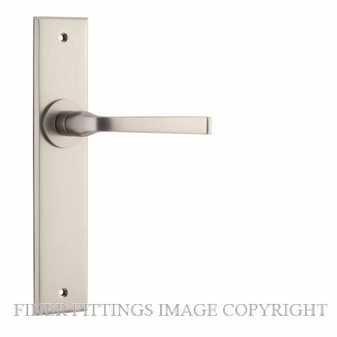 IVER 14788 ANNECY CHAMFERED PLATE SATIN NICKEL