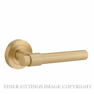 IVER 16626 HELSINKI ROUND ROSE FURNITURE BRUSHED GOLD PVD