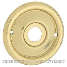 TRADCO 0843 - 1027 DOOR KNOB BACKPLATES