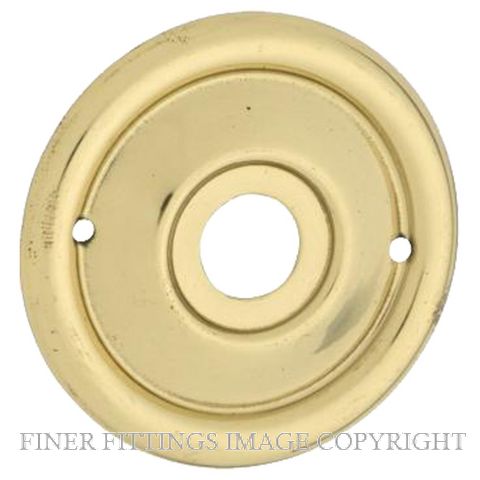 TRADCO 0843 - 1027 DOOR KNOB BACKPLATES