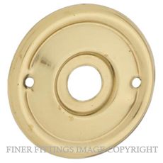 TRADCO 0844 - 1029 DOOR KNOB BACKPLATES