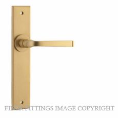 IVER 15288 ANNECY CHAMFERED PLATE BRUSHED BRASS