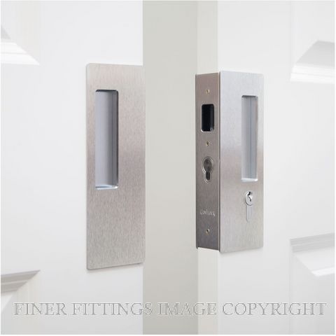 CL400 DOUBLE DOOR SET DOUBLE KEY LOCKING MAGNETIC 40-46MM