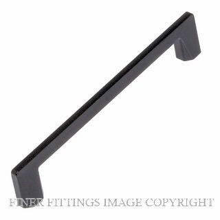 MARDECO BL4045/160 CABINET HANDLES MATT BLACK