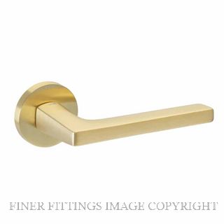 GROEL BRS117R8/DL LOGIC DUMMY HANDLE LEFT HAND SATIN BRASS