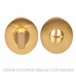 GROEL BRSR8PT PRIVACY TURN SET SATIN BRASS