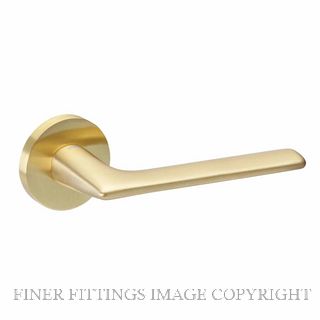 GROEL BRS814R8/DL BACI DUMMY HANDLE LEFT HAND SATIN BRASS