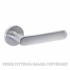 GROEL BSC214R8 TENDENZA HANDLE SET SATIN CHROME