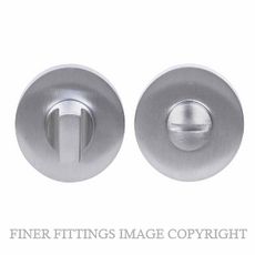 GROEL BSCR8PT PRIVACY TURN SET SATIN CHROME