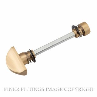 TRADCO 7733 PRIVACY ADAPTOR SATIN BRASS