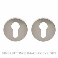 GROEL IXR8ESC EURO CYLINDER ESCUTCHEONS INOX