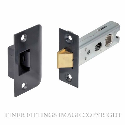 MARDECO BL6070 TUBULAR LATCH 57MM MATT BLACK