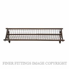 TRADCO 4841 LUGGAGE RACK NSWR 725MMx240MM ANTIQUE BRASS