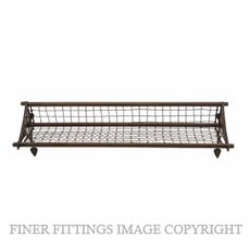 TRADCO 4841 LUGGAGE RACK NSWR 725MMx240MM ANTIQUE BRASS