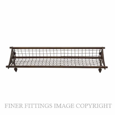 TRADCO 4841 LUGGAGE RACK NSWR 725MMx240MM ANTIQUE BRASS