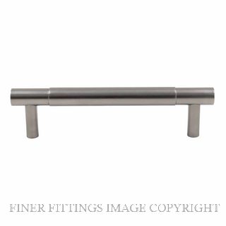 WINDSOR 6502-GN PLANAR CABINET HANDLE 160MM GRAPHITE NICKEL