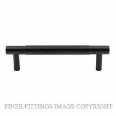 WINDSOR 6502 - 6504 BLK PLANAR CABINET HANDLES MATT BLACK