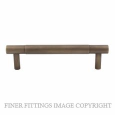 WINDSOR 6502 - 6504 RB PLANAR CABINET HANDLES ROMAN BRASS