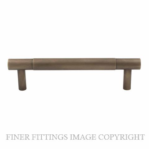 WINDSOR 6502 - 6504 RB PLANAR CABINET HANDLES ROMAN BRASS