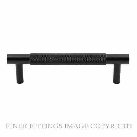 WINDSOR 6508 - 6510 BLK VERTEX CABINET HANDLES MATT BLACK