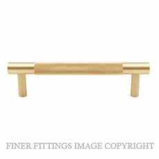 WINDSOR 6508 - 6510 MSB VERTEX CABINET HANDLES MATT SATIN BRASS