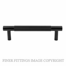 WINDSOR 6514 - 6516 BLK ORIZON CABINET HANDLES MATT BLACK