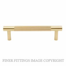 WINDSOR 6514 - 6516 MSB ORIZON CABINET HANDLES MATT SATIN BRASS