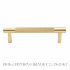 WINDSOR 6514 - 6516 MSB ORIZON CABINET HANDLES MATT SATIN BRASS