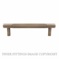 WINDSOR 6514 - 6516 RB ORIZON CABINET HANDLES ROMAN BRASS