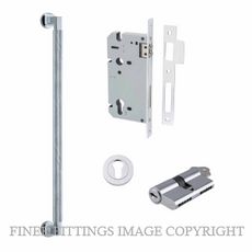 IVER 0474 - 9434 BRUNSWICK PULL HANDLE LOCK KITS CHROME PLATE