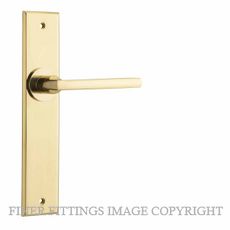 IVER 10282 BALTIMORE CHAMFERED PLATE POLISHED BRASS