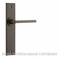 IVER 10782 BALTIMORE CHAMFERED PLATE SIGNATURE BRASS