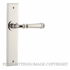 IVER 14286 VERONA CHAMFERED PLATE POLISHED NICKEL