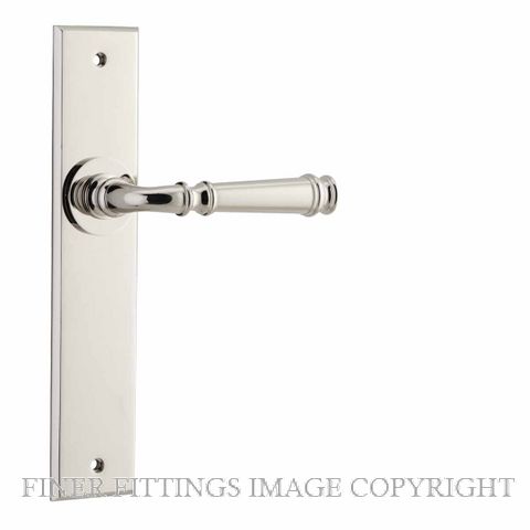 IVER 14286 VERONA CHAMFERED PLATE POLISHED NICKEL