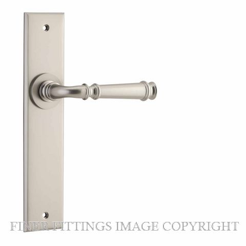 IVER 14786 VERONA CHAMFERED PLATE SATIN NICKEL