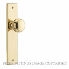 IVER 10321 PADDINGTON CHAMFERED PLATE POLISHED BRASS