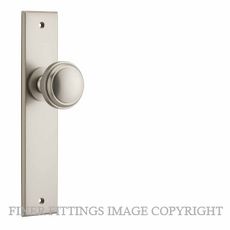 IVER 14831 PADDINGTON CHAMFERED PLATE SATIN NICKEL