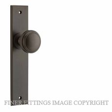 IVER 15331 PADDINGTON CHAMFERED PLATE BRUSHED BRASS