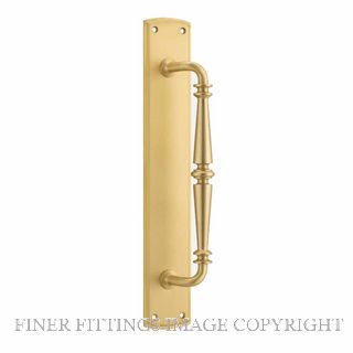 IVER 17100 SARLAT PULL HANDLE 380MM BRUSHED GOLD PVD