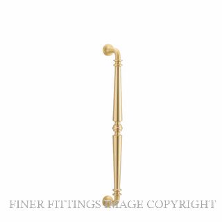 IVER 17101 SARLAT PULL HANDLE 485MM BRUSHED GOLD PVD