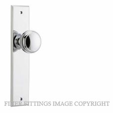 IVER 11831 PADDINGTON CHAMFERED PLATE CHROME PLATE