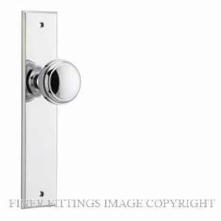 IVER 11831 PADDINGTON CHAMFERED PASSAGE FURNITURE CHROME PLATE