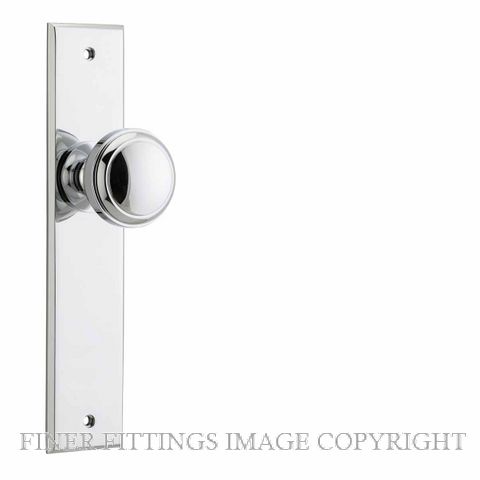 IVER 11831 PADDINGTON CHAMFERED PLATE CHROME PLATE