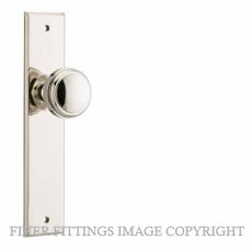 IVER 14331 PADDINGTON CHAMFERED PLATE POLISHED NICKEL