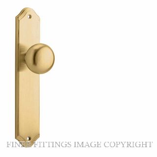 IVER 15328 CAMBRIDGE SHOULDERED PASSAGE FURNITURE BRUSHED BRASS