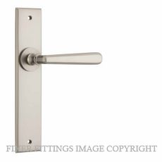 IVER 14880 COPENHAGEN CHAMFERED PLATE SATIN NICKEL